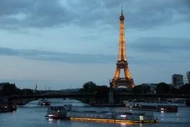 Thủ đô Paris của Pháp được chọn để đặt trụ sở Cơ quan ngân hàng châu Âu​. (Nguồn: AFP/TTXVN)