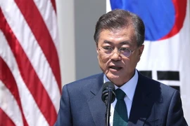 Tổng thống Hàn Quốc Moon Jae-in. (Nguồn: Yonhap/TTXVN)