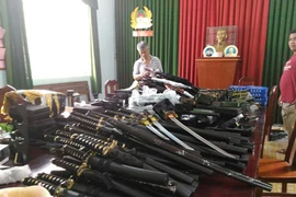 Đặc nhiệm TP. HCM phá đường dây mua bán hung khí lớn