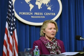 Quyền Trợ lý ngoại trưởng Mỹ Susan Thornton. (Nguồn: THX/TTXVN)