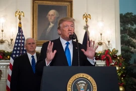 Tổng thống Mỹ Donald Trump. (Nguồn: AFP/TTXVN)