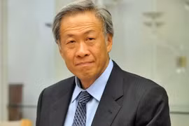 Bộ trưởng Quốc phòng Singapore Ng Eng Hen. (Nguồn: AFP/TTXVN)