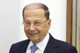 Tổng thống Liban Michel Aoun. (Nguồn: EPA/TTXVN) 