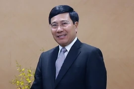 Phó Thủ tướng, Bộ trưởng Ngoại giao Phạm Bình Minh. (Ảnh: Nguyễn Khang/TTXVN)