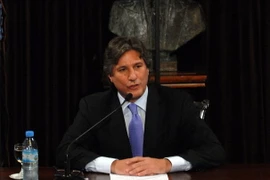 Cựu Phó Tổng thống Argentina Amado Boudou. (Nguồn: THX/TTXVN)