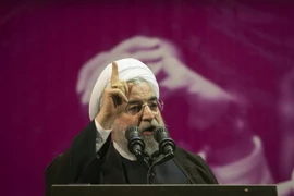 Tổng thống Iran Hassan Rouhani. (Nguồn: THX/TTXVN)