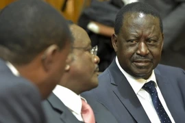 Lãnh đạo phe đối lập Kenye, ông Raila Odinga. (Nguồn: AFP/TTXVN)