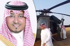 Hoàng tử Mansour bin Moqren. (Nguồn: dailypakistan.com.pk)