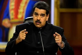 Tổng thống Venezuela Nicolás Maduro. (Nguồn: AFP/TTXVN)