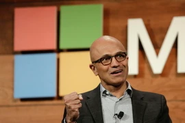 Giám đốc điều hành của Microsoft Satya Nadella. (Nguồn: AFP/TTXVN)