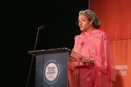 Bà Amina Mohammed đã chính thức trở thành Phó Tổng thư ký Liên hợp quốc. (Nguồn: AFP/TTXVN)