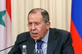 Ngoại trưởng Nga Sergei Lavrov. (Nguồn: EPA/TTXVN)