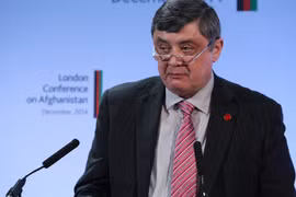  Đặc phái viên Nga về Afghanistan, ông Zamir Kabulov. (Nguồn: Sputnik/TTXVN) 