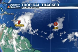 [Video] Khu vực Caribe liên tiếp hứng chịu những cơn bão lớn