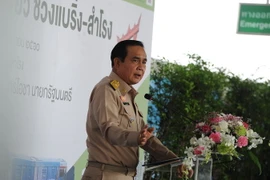 Thủ tướng Thái Lan Prayuth Chan-ocha. (Nguồn: THX/TTXVN)