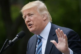 Tổng thống Mỹ Donald Trump. (Nguồn: AFP/TTXVN)
