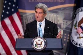 Cựu Ngoại trưởng Mỹ John Kerry. (Nguồn: EPA/TTXVN)