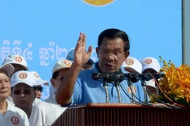  Thủ tướng Hoàng gia Campuchia Samdech Hun Sen. (Nguồn: AFP/TTXVN)