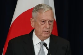 Bộ trưởng Quốc phòng Mỹ Jim Mattis. (Nguồn: AFP/TTXVN)