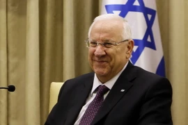 Tổng thống Israel Reuven Rivlin. (Nguồn: AFP/TTXVN)
