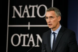 Tổng Thư ký NATO Jens Stoltenberg. (Nguồn: AFP/TTXVN)