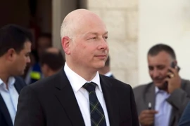 Đặc phái viên Mỹ về Trung Đông Jason Greenblatt. (Nguồn: AFP/TTXVN) 