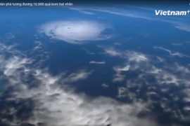 [Videographics] Mổ xẻ sức tàn phá khủng khiếp của một cơn bão 