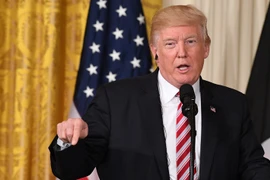 Tổng thống Mỹ Donald Trump. (Nguồn: AFP/TTXVN)