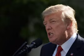 Tổng thống Mỹ Donald Trump. (Nguồn: THX/TTXVN)