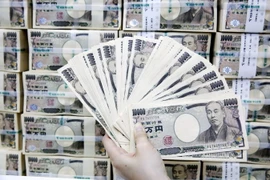 Đồng yen Nhật Bản. (Nguồn: EPA/TTXVN)