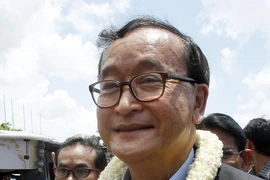 Ông Sam Rainsy. (Nguồn; AP/TTXVN)