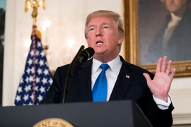 Tổng thống Mỹ Donald Trump. (Nguồn: THX/TTXVN)