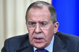 Ngoại trưởng Nga Sergei Lavrov. (Nguồn: AFP/TTXVN)