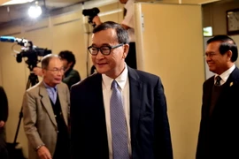 Ông Sam Rainsy. (Nguồn: AFP/TTXVN)