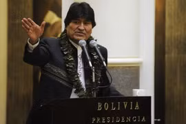 Tổng thống Bolivia Evo Morales. (Nguồn: EPA/TTXVN)
