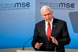 Phó Tổng thống Mỹ Mike Pence. (Nguồn: EPA/TTXVN)