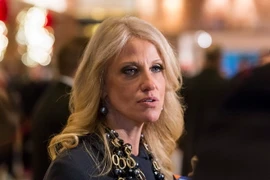 Cố vấn cao cấp Nhà Trắng Kellyanne Conway. (Nguồn: EPA/TTXVN)