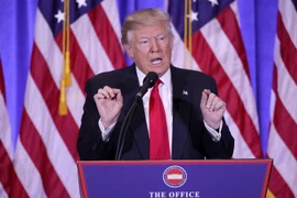 Tổng thống đắc cử Mỹ Donald Trump. (Nguồn: THX/TTXVN)