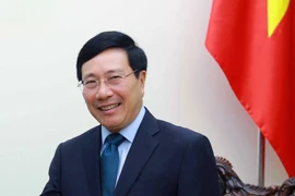 Phó Thủ tướng, Bộ trưởng Ngoại giao Phạm Bình Minh. (Ảnh: An Đăng/TTXVN)
