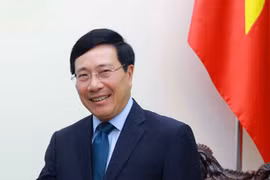 Phó Thủ tướng, Bộ trưởng Ngoại giao Phạm Bình Minh. (Ảnh: An Đăng/TTXVN)