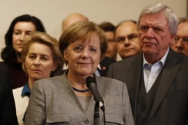 Thủ tướng Đức Angela Merkel. (Nguồn: AFP/TTXVN)