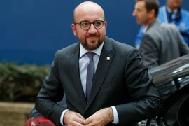 Thủ tướng Bỉ Charles Michel. (Nguồn: THX/TTXVN)