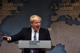  Ngoại trưởng Boris Johnson. (Nguồn: AFP/TTXVN)