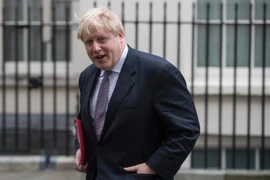 Ngoại trưởng Anh Boris Johnson. (Nguồn: AFP/TTXVN)