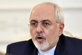 Ngoại trưởng Iran Mohammad Javad Zarif. (Nguồn: AFP/TTXVN)