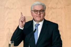 Tân Tổng thống Đức Frank-Walter Steinmeier. (Nguồn: EPA/TTXVN)