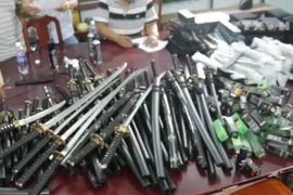 [Video] Phá đường dây buôn bán vũ khí sát thương "khủng" ở TP.HCM