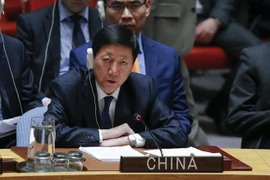 Phó Đại sứ thường trực của Trung Quốc tại LHQ, ông Ngô Hải Đào. (Nguồn: AFP/TTXVN) 