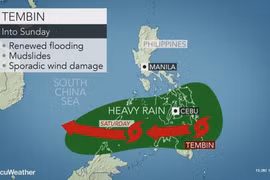 (Nguồn: accuweather.com)
