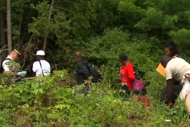 [Video] Canada dựng lán trại đón hàng trăm người tị nạn từ Mỹ